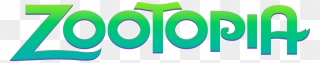 Zootopia Logo Clipart