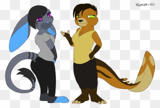 Our Sonas In Zootopia Style - Cartoon Clipart