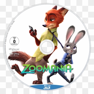 Image Id - - Zootropolis Nick And Judy Clipart