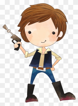 Han Star Was Clipart Png - March Calendar Star Wars Transparent Png