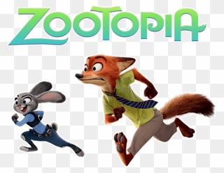 To Zootopia Coloring Pages - Zootopia Characters Png Hd Clipart
