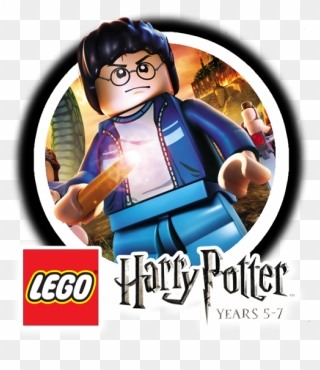 Legos Clipart Logo - Lego Harry Potter Years 1 4 Game Logo - Png Download