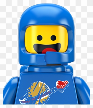 Lego Spaceman Clip Art - Png Download