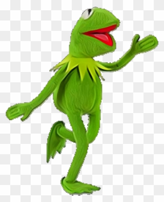 Plush Kermit The Frog Clipart