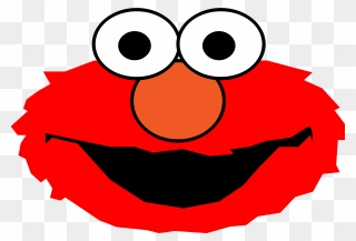 Download Elmo Png - Elmo Face Png Clipart (#5722885) - PinClipart