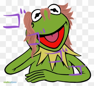Kermit The Frog Clipart - Png Download