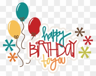 Happy Birthday Hbd Png Clipart