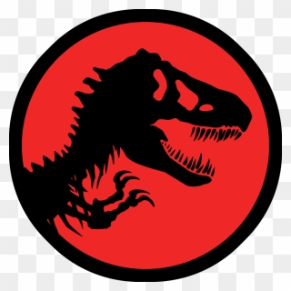 Jurassic Park T Rex Logo Clipart