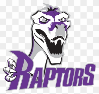 Toronto Purple Character Fictional Logo Nba Raptors - Toronto Purple Raptors Logo Clipart