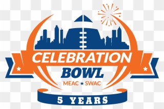 2019 Celebration Bowl Logo Clipart