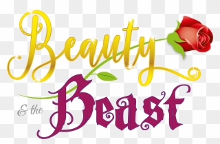 Transparent Odious Clipart - Beauty And The Beast Sign - Png Download