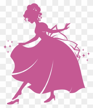 Ariel Belle Anna Rapunzel Tiana - Princesses Are Born In January Clipart