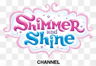 Shimmer And Shine Channel - Shimmer And Shine Logo Png Clipart