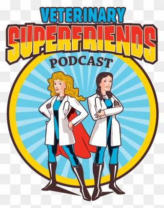 Veterinary Super Friends Episode - Cartoon Clipart