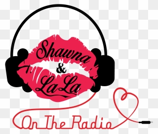 #shawnaandlala - Shawna And Lala On The Radio Logo Clipart