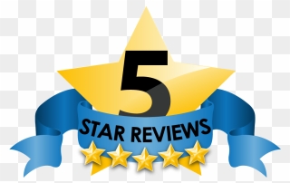 5 Star Rating Logo Clipart
