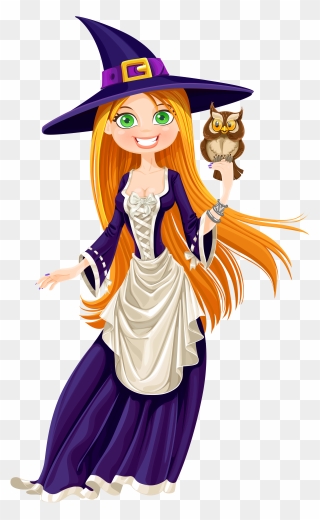 Nice Clipart Witch - Witch Clipart - Png Download