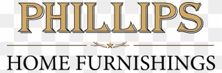 Phillips Home Furnishings Logo Clipart