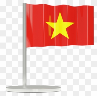 Vietnam Flag Png Clipart - Vietnam Flag Png Gif Transparent Png