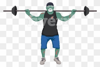 Transparent Powerlifting Clipart - Powerlifting - Png Download