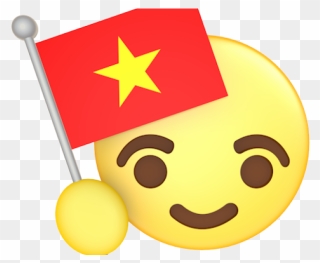 Vietnam Flag Cliparts - Emoji South Africa Flag - Png Download
