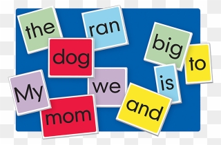 Sight Words - Sight Words Pocket Chart Cards Clipart