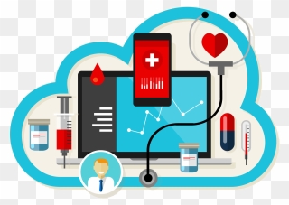 Medical Cloud System Clipart