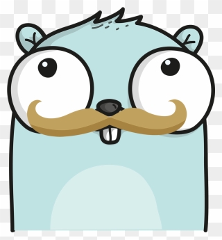 Golang Gopher Png Clipart