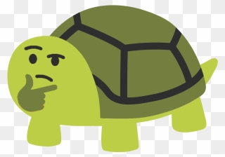 Turtle Emoji Clipart
