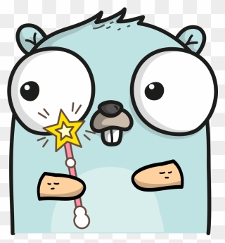 Gophers Golang Clipart