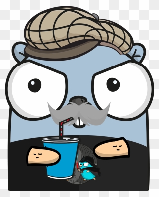 Gophers Golang Clipart