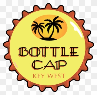 Bottle Cap Key West Clipart