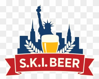 Beer - Ski Beer Clipart