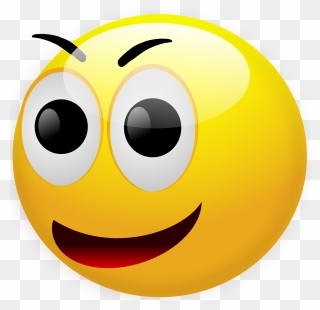 Smiley Emoticon Clip Art Gif Emoji - Happy Smiley - Png Download