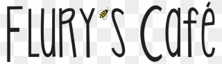 Flury"s Cafe Logo Clipart