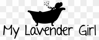 My Lavender Girl - Cartoon Clipart