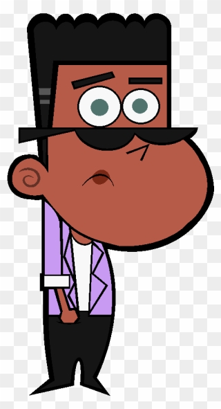 Parent Clipart Rich Parent - Chad From Fairly Odd Parents - Png Download