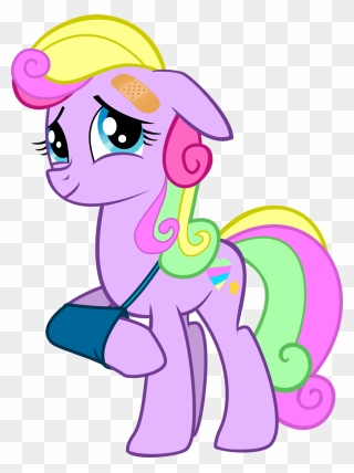 My Little Pony Clipart Buttercup - My Little Pony Legs - Png Download