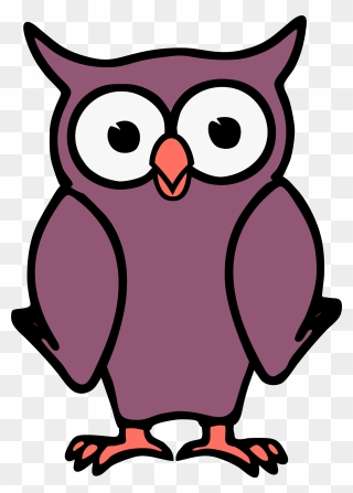 Owl Png Clipart - Cartoon Photo Of Owl Transparent Png