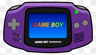 Gameboy Icons - Game Boy Advance Png Icon Clipart