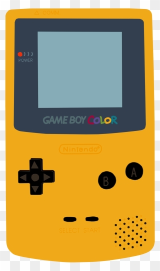 Gameboy Drawing Retro Game - Gameboy Color Clipart