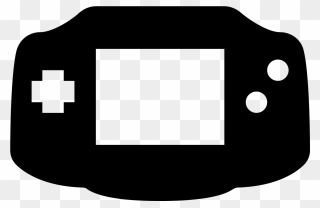 Clipart Library Stock Gameboy Vector - Game Boy - Png Download