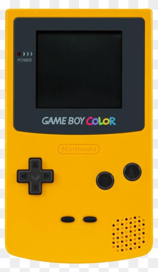 Game Boy Yellow - Game Boy Color Png Clipart