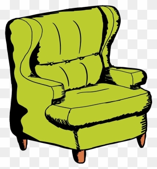 Sofa Cartoon Png Clipart