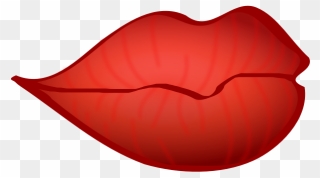 Red Lips Clipart