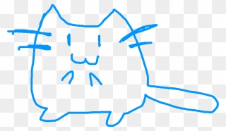 Learn To Draw Pusheen Cat Eating Tynker - Halloween Drawing Pusheen Clipart