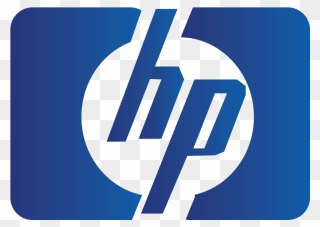 Hp Logo With Transparent Background Clipart