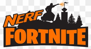 Nerf - Fortnite Birthday Party With Nerf Clipart