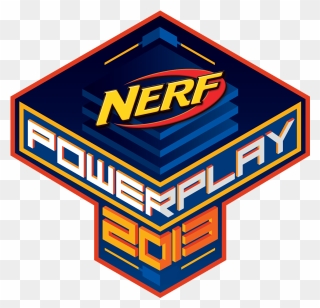 Nerf Powerplay Logo - Nerf Clipart