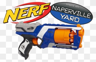 Transparent Nerf Gun Clipart - Nerf Strongarm - Png Download